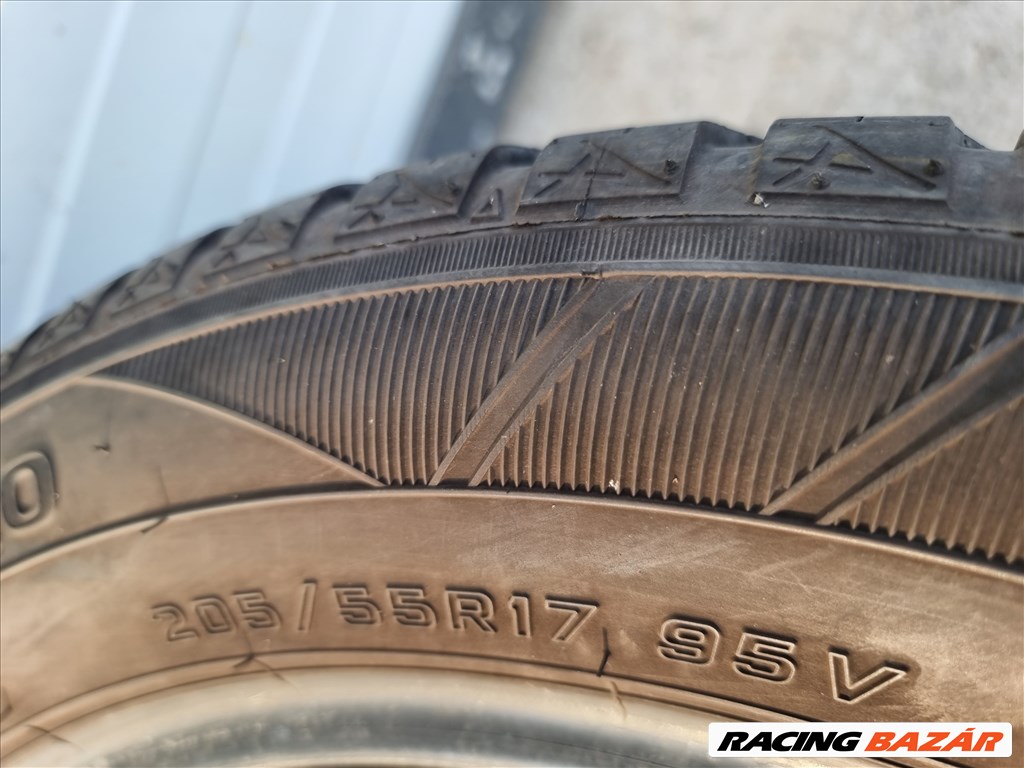 205/55R17 Falken 4évszakos 2db nagyon jó állapotban eladó! 5. kép