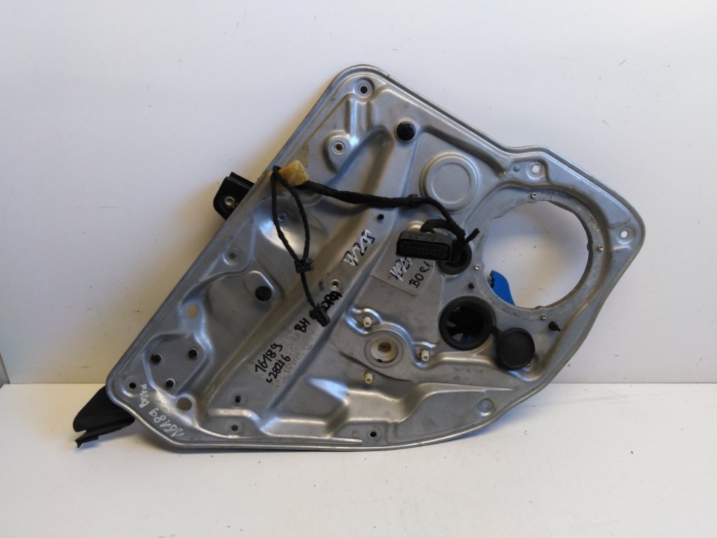 Volkswagen Bora bal hátsó Ablakemelõ szerkezet elektromos 1J5839755E 1. kép