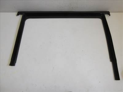 Volkswagen Sharan (7N) bal hátsó ajtó üveg gumikeret 7N0843343H