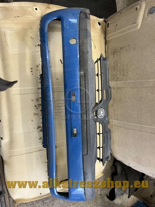 Opel Corsa C első lökhárító 2003-ig. Kék 1. kép