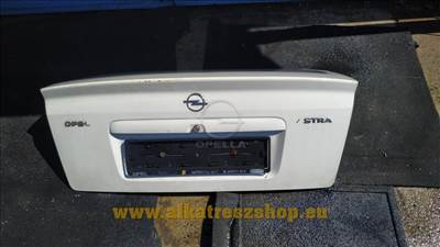 OPEL Astra G csomagtérajtó - csomagtértető Y474 sedan