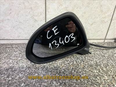 Opel Corsa E, Corsa D bal visszapillantó tükör 3 vezetékes - fehér