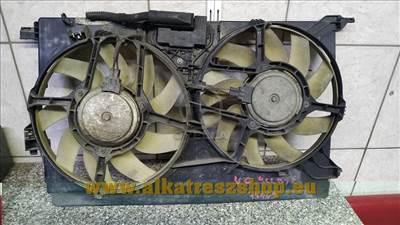Opel Vectra C hűtőventilátor duplás 13114370 
