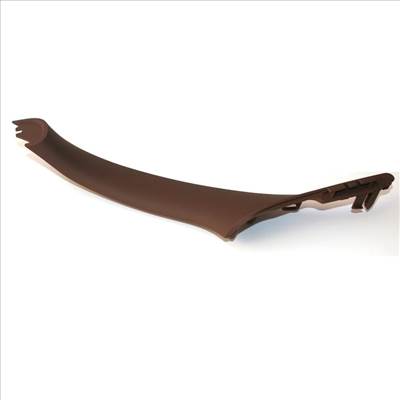 BMW F10 F11 F18 ajtóbehúzó, kapaszkodó belső rész Fahéjbarna bal