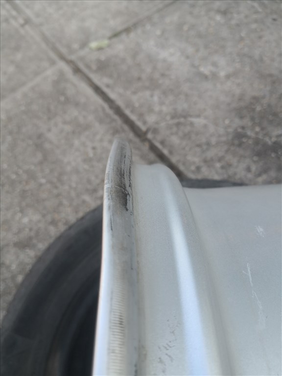 Audi 18-as sérült 5x112-es lyukosztású alufelni 3. kép