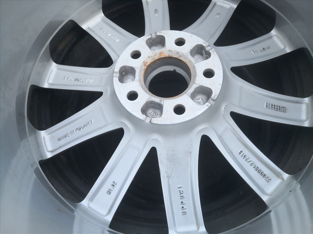 Audi 18-as sérült 5x112-es lyukosztású alufelni 5. kép
