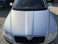 Skoda Octavia II motorháztető 