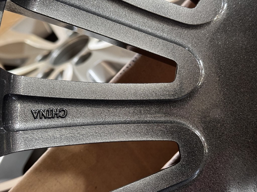 R20 Original Mercedes 9J ET53 - A2134010800 -A213 401 0800 1DB felni alufelni 4. kép