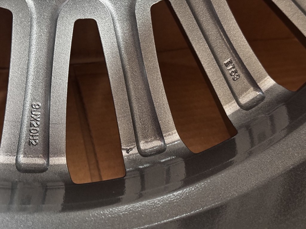 R20 Original Mercedes 9J ET53 - A2134010800 -A213 401 0800 1DB felni alufelni 5. kép