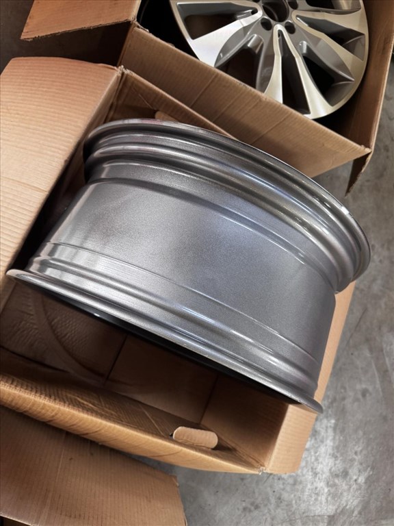 R20 Original Mercedes 9J ET53 - A2134010800 -A213 401 0800 1DB felni alufelni 7. kép