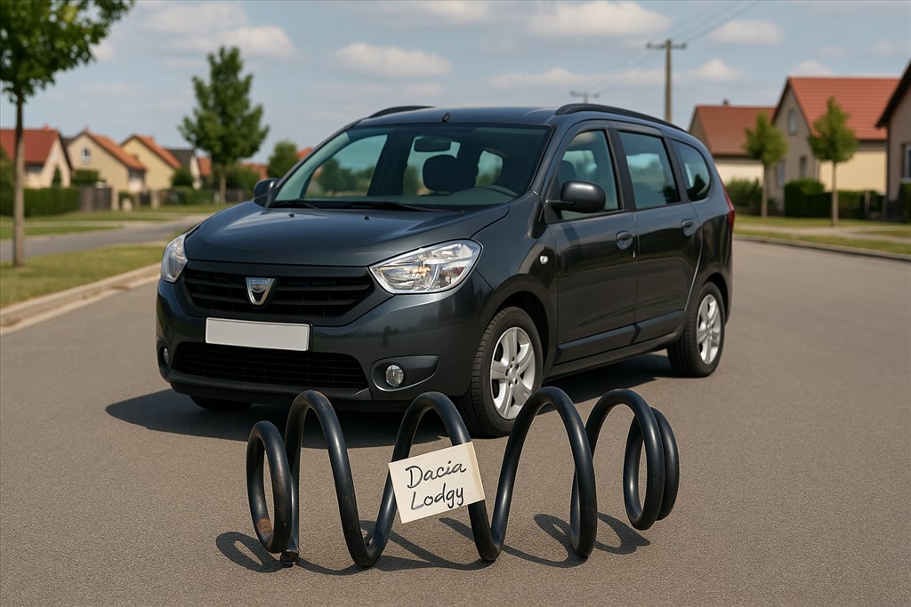 Dacia Lodgy SD (2019) futómű rugó  540108194r 993462 1. kép