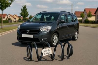 Dacia Lodgy SD (2019) futómű rugó  540108194r 993462