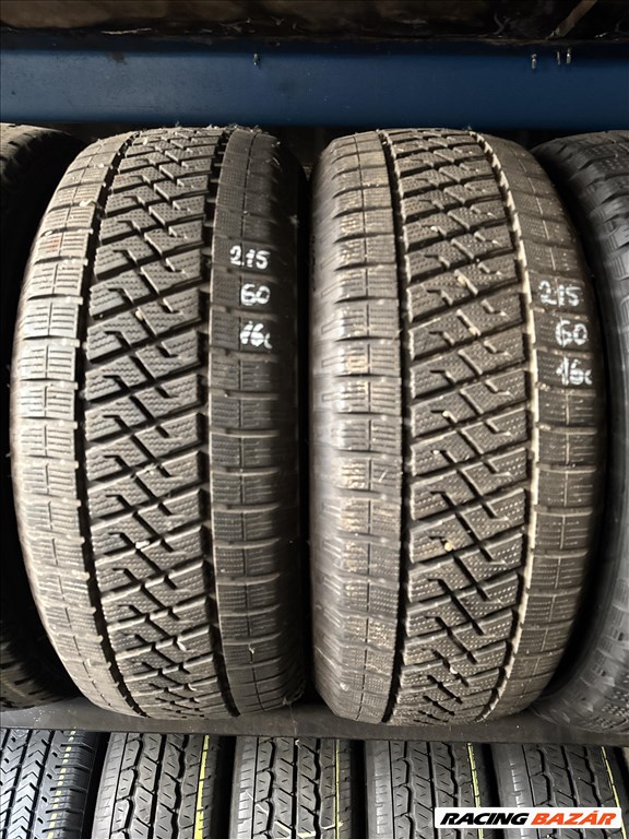  215/60 R16C Lassa Wintus 2 103/101T | 8,5mm l 2db l DOT4016 1. kép