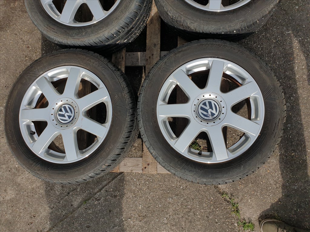 16" 5x100 Volkswagen Golf IV - Bora 2. kép