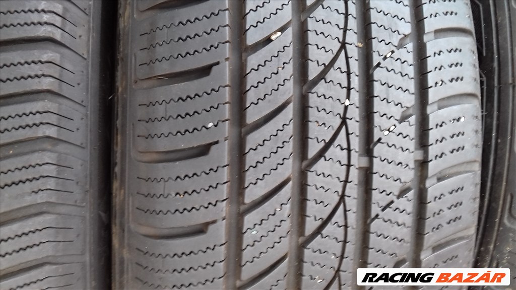  215/65R16" újszerű Tracmax téli gumi 4db 95% 2021 7. kép