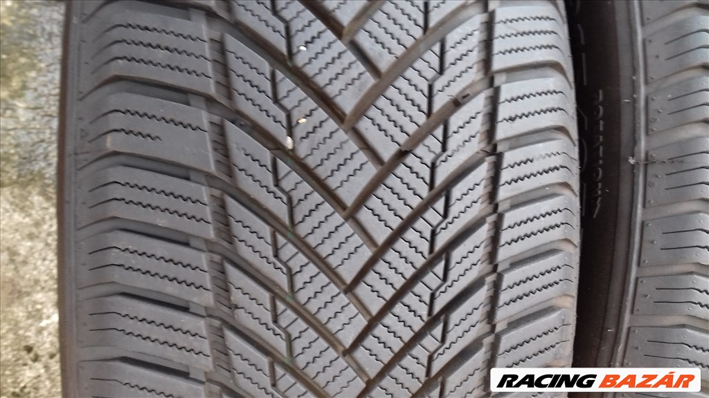  215/65R16" újszerű Tracmax téli gumi 4db 95% 2021 9. kép