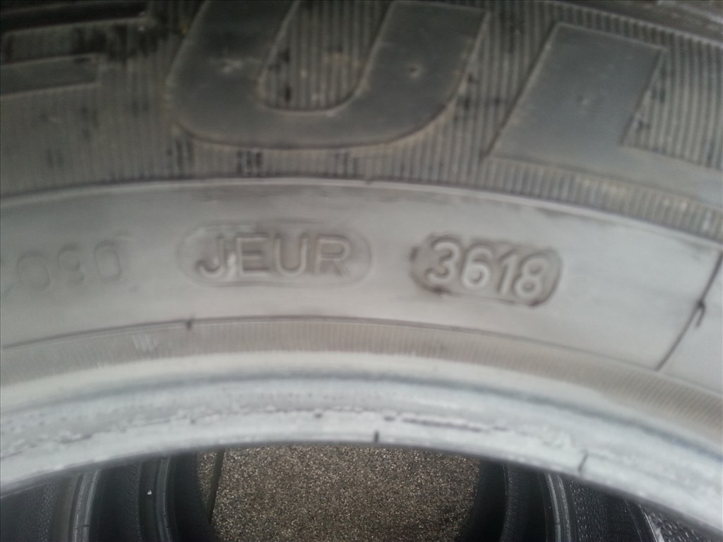  185/60R15 Fulda használt téli gumi garnitúra 7. kép
