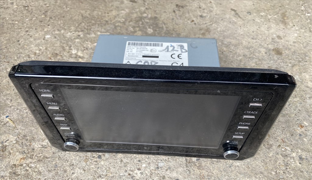 Toyota Corolla (E210) navigáció fejegység  8614002c40 1. kép