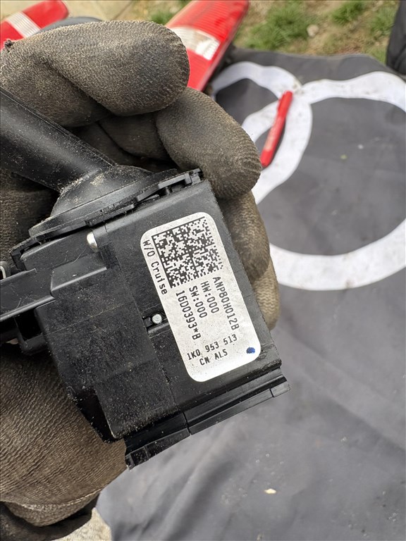 Volkswagen Touran I indexkar, indexkapcsoló  1k0953513 2. kép