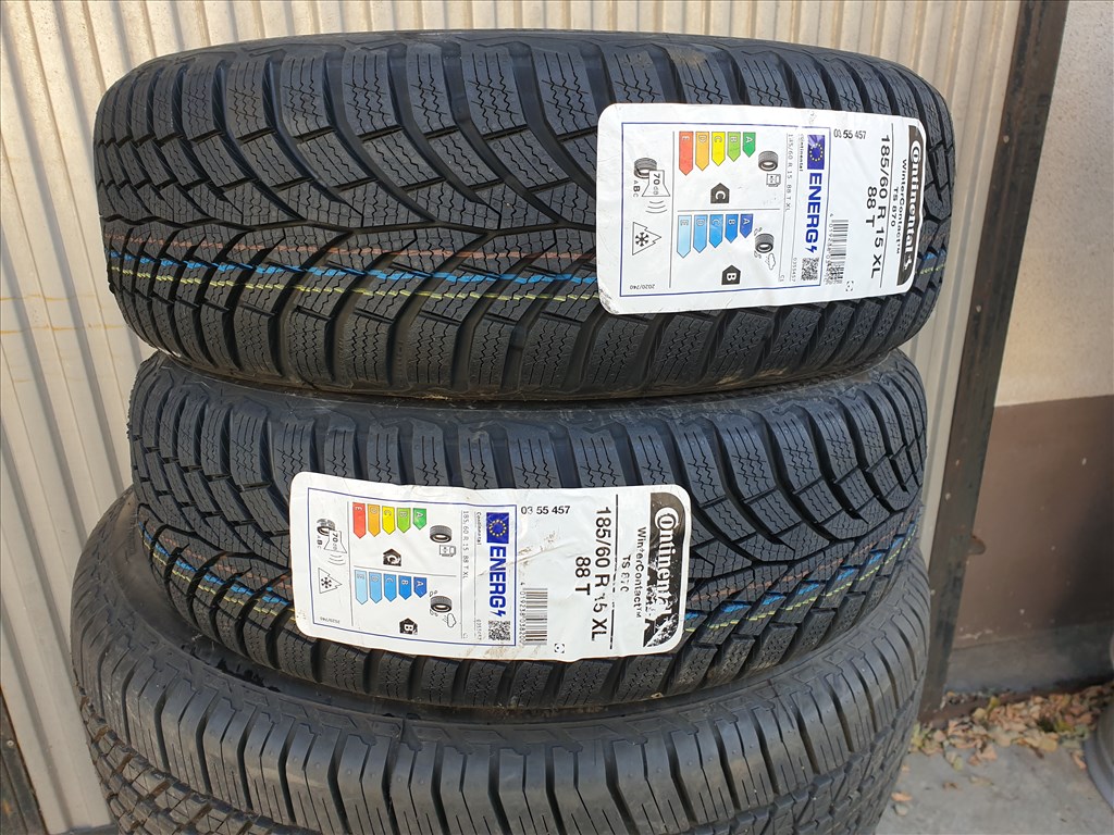  185/60 15 Continental WinterContact TS870 1. kép