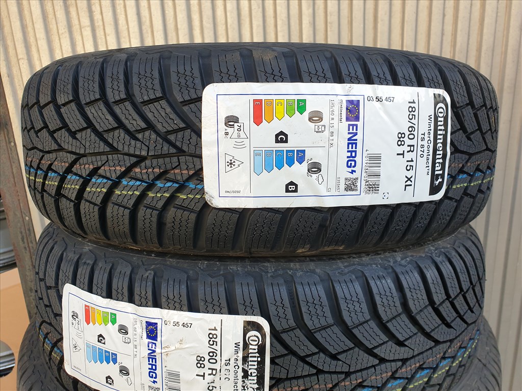  185/60 15 Continental WinterContact TS870 2. kép