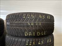 225/45 r18 Bridgestone 2023 téligumi 4db eladó 225/45r18 garnitúra