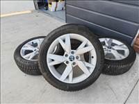17" 5x112 Skoda "Lyra" Octavia 4 gyári alufelni szett téligumikkal!