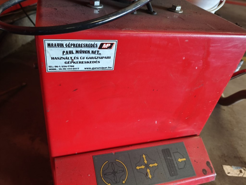 Gumiszerelő gép 3. kép