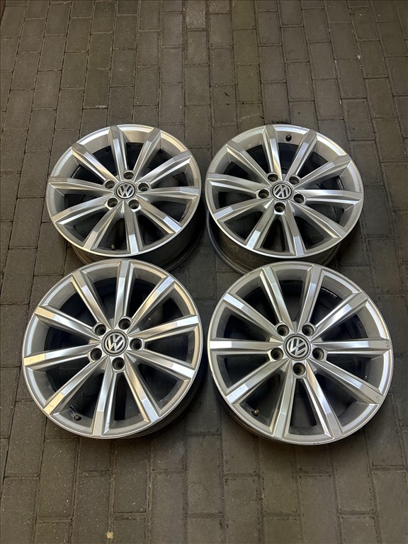 5x112 GYARI VW 17”VOLKSWAGEN R17, 17 SEAT,SKODA felnik 1. kép