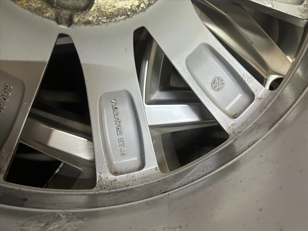  5x112 GYARI VW 17”VOLKSWAGEN R17, 17 SEAT,SKODA felnik 8. kép