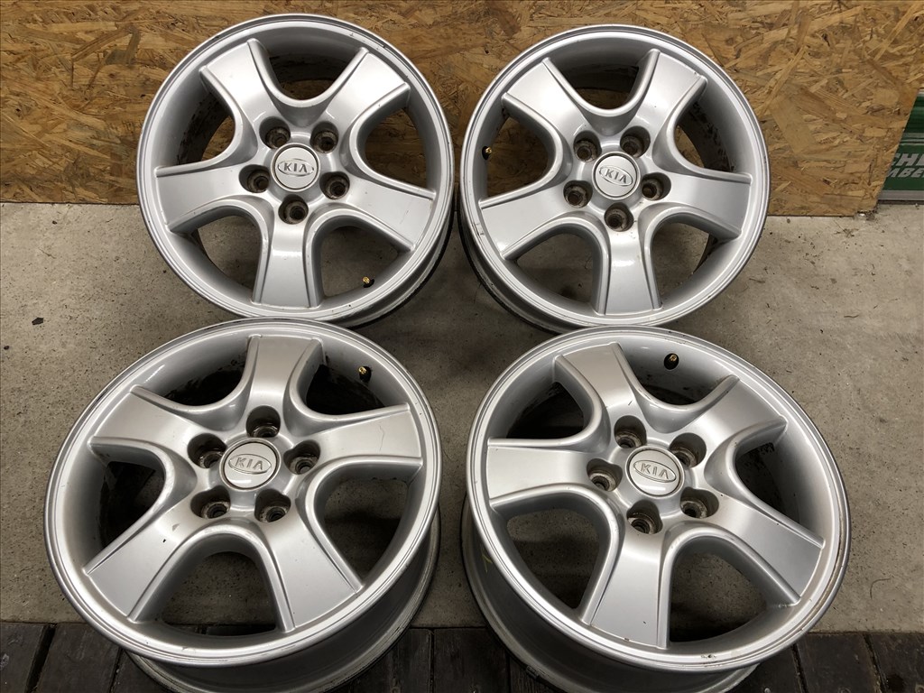 16 colos alufelni gyári Kia, Hyundai 16 col 5x114,3 1. kép