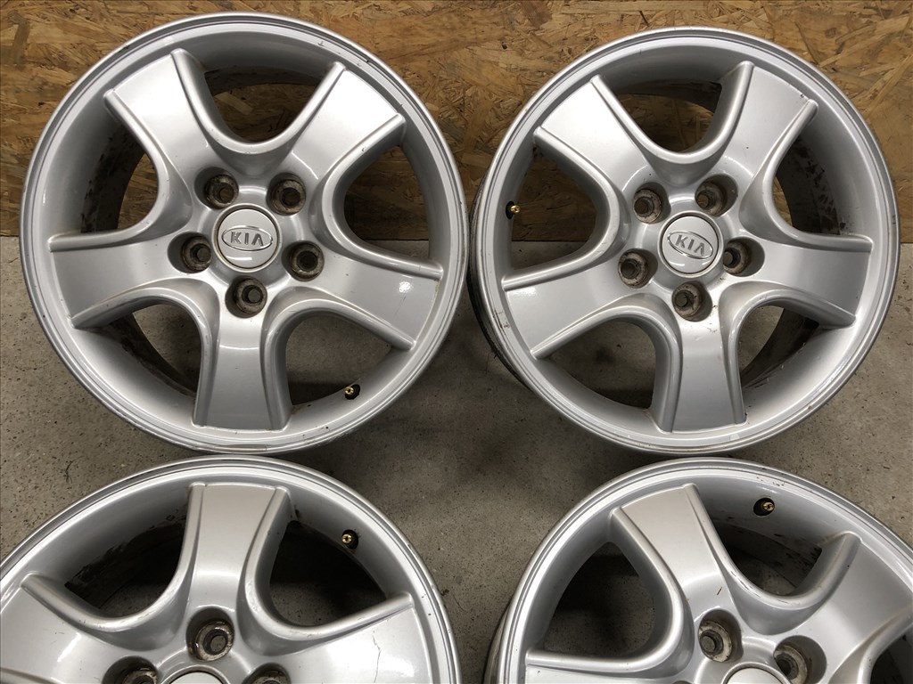 16 colos alufelni gyári Kia, Hyundai 16 col 5x114,3 2. kép