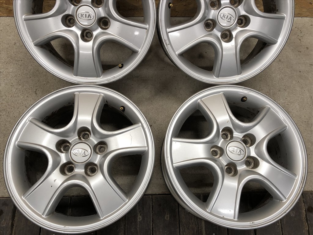 16 colos alufelni gyári Kia, Hyundai 16 col 5x114,3 3. kép