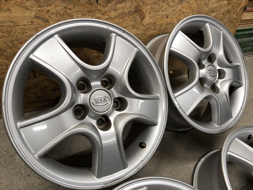 16 colos alufelni gyári Kia, Hyundai 16 col 5x114,3 4. kép