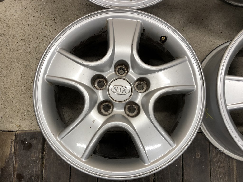 16 colos alufelni gyári Kia, Hyundai 16 col 5x114,3 7. kép