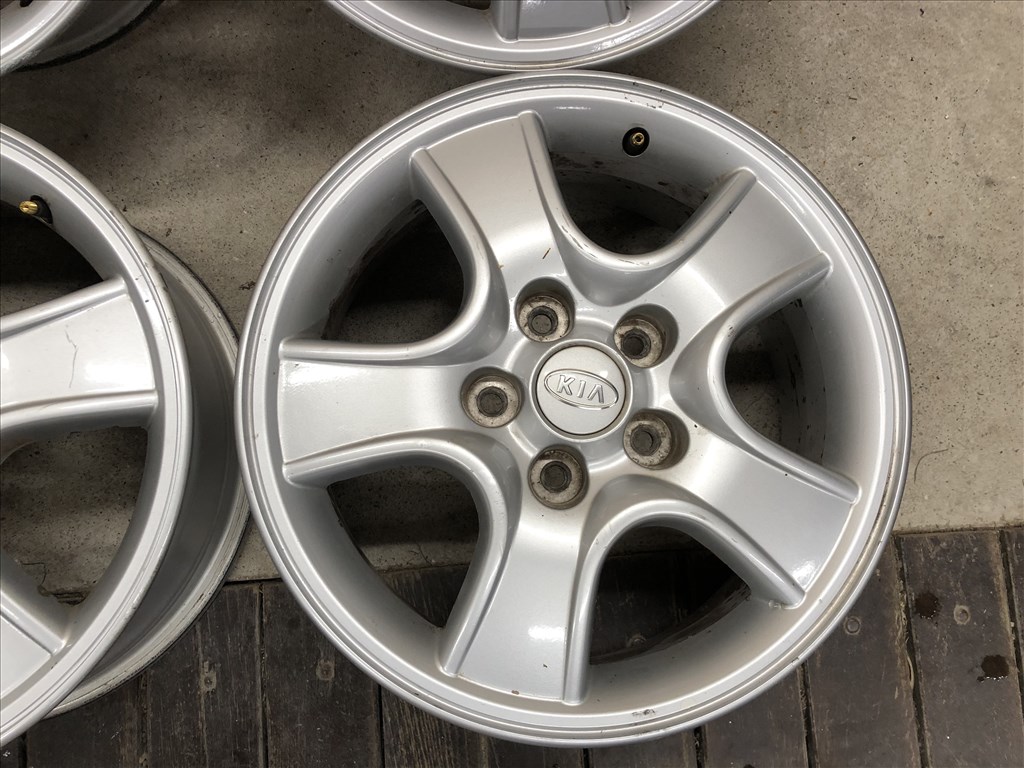 16 colos alufelni gyári Kia, Hyundai 16 col 5x114,3 8. kép