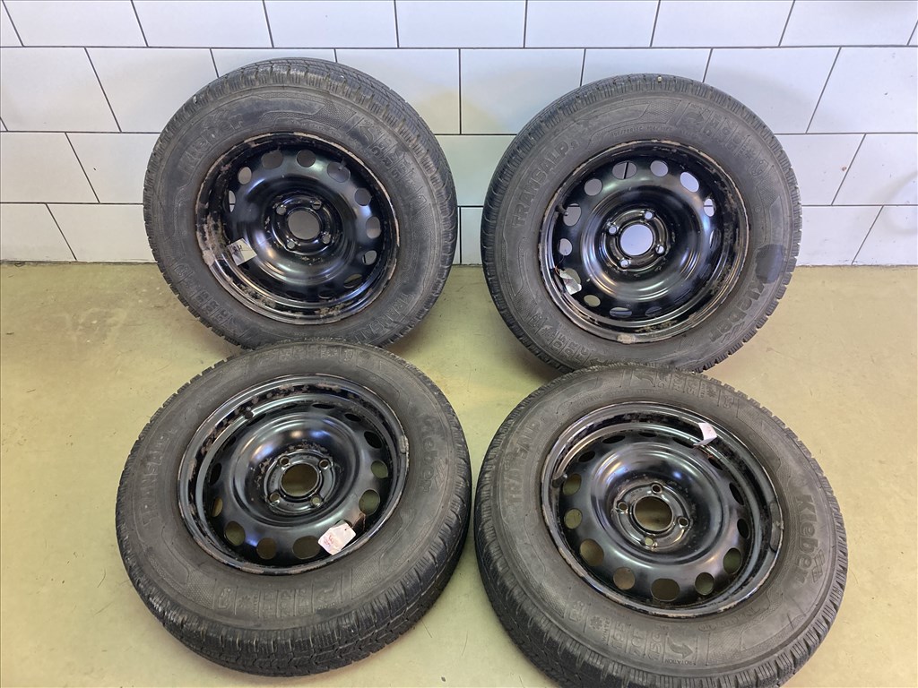  Citroen Berlingo, Peugeot Partner Téli Kerékszett. 6,5x15ET27, 4x108, 195/70R15C  1. kép