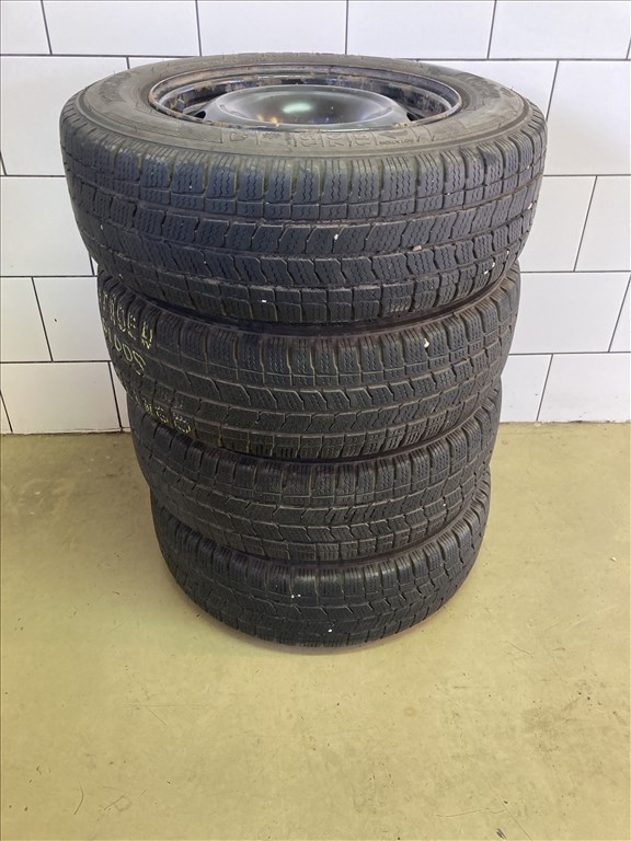  Citroen Berlingo, Peugeot Partner Téli Kerékszett. 6,5x15ET27, 4x108, 195/70R15C  2. kép