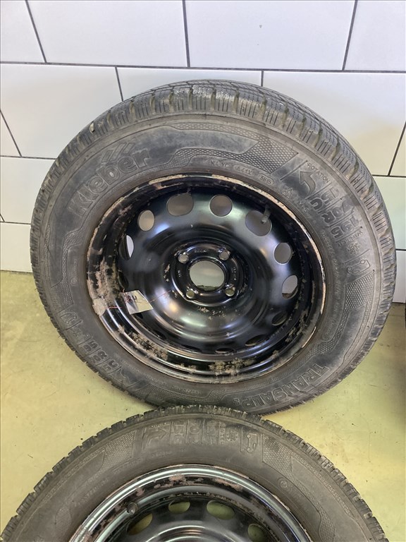  Citroen Berlingo, Peugeot Partner Téli Kerékszett. 6,5x15ET27, 4x108, 195/70R15C  6. kép