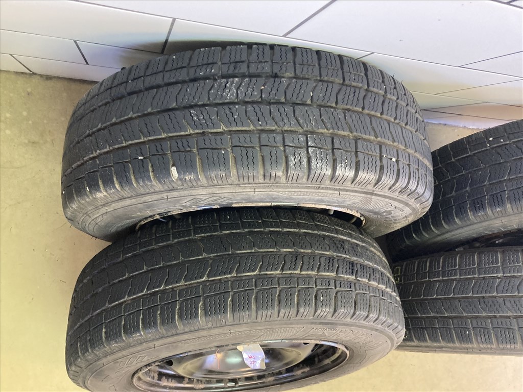  Citroen Berlingo, Peugeot Partner Téli Kerékszett. 6,5x15ET27, 4x108, 195/70R15C  8. kép