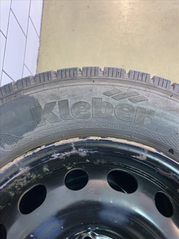  Citroen Berlingo, Peugeot Partner Téli Kerékszett. 6,5x15ET27, 4x108, 195/70R15C  10. kép