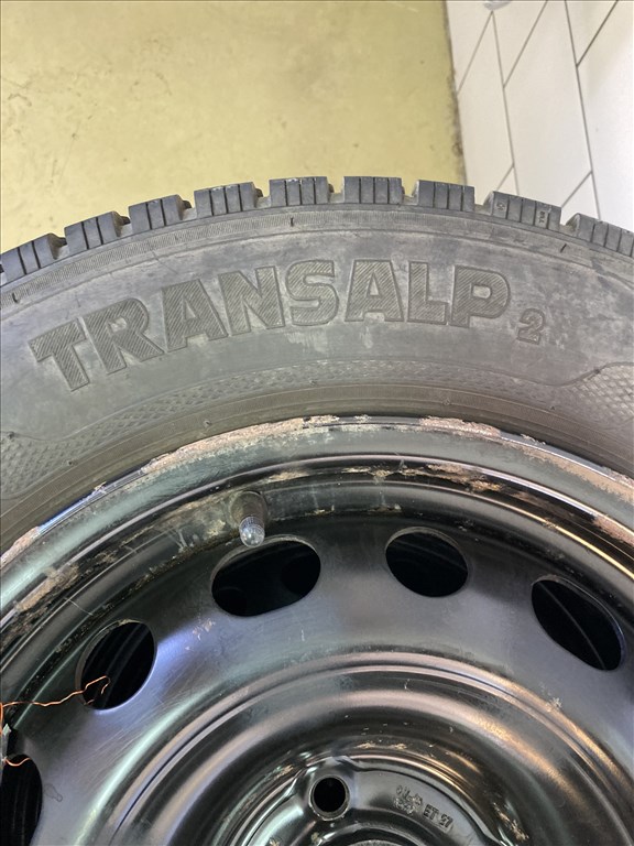  Citroen Berlingo, Peugeot Partner Téli Kerékszett. 6,5x15ET27, 4x108, 195/70R15C  11. kép