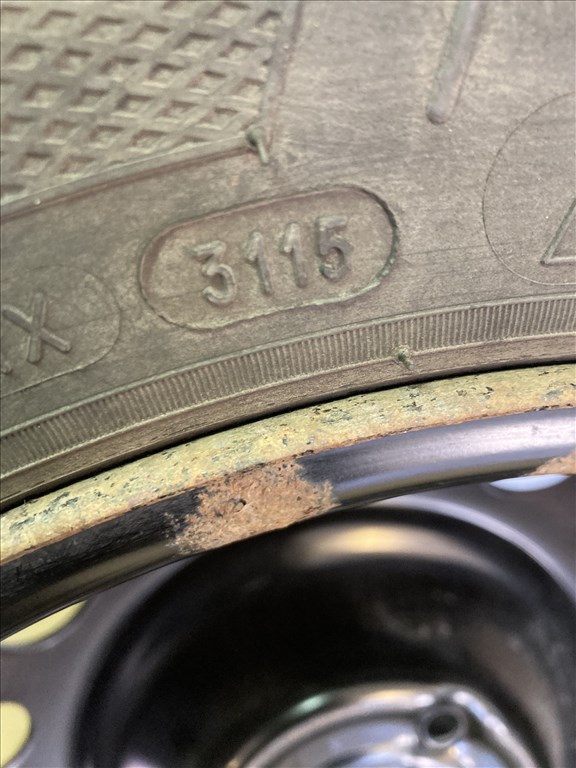  Citroen Berlingo, Peugeot Partner Téli Kerékszett. 6,5x15ET27, 4x108, 195/70R15C  12. kép