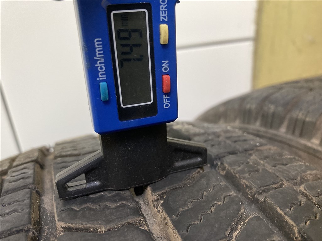  Citroen Berlingo, Peugeot Partner Téli Kerékszett. 6,5x15ET27, 4x108, 195/70R15C  16. kép