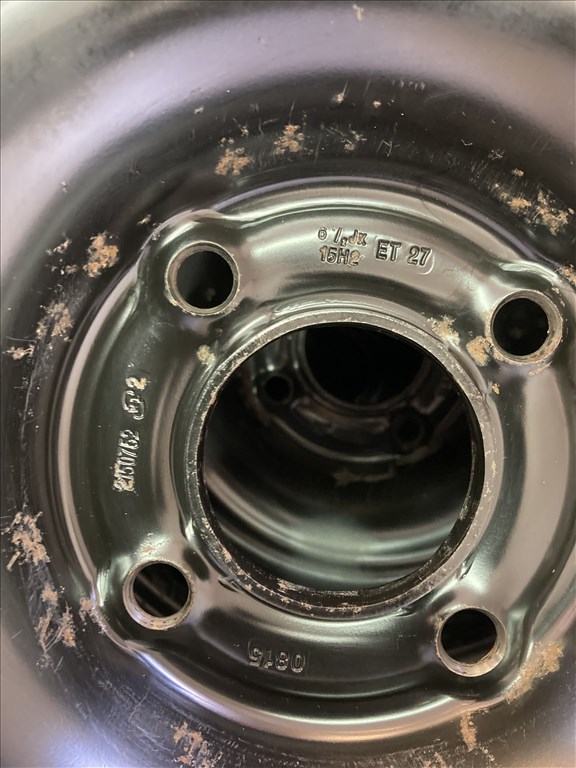  Citroen Berlingo, Peugeot Partner Téli Kerékszett. 6,5x15ET27, 4x108, 195/70R15C  18. kép