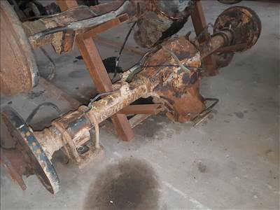 Opel Frontera A Hátsó Híd Dobfékes