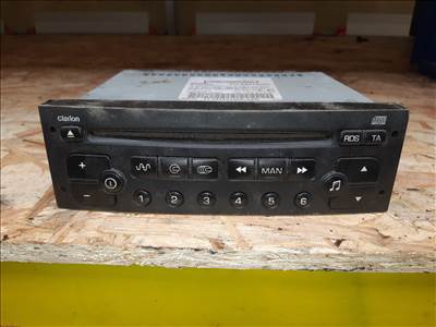 Peugeot 206 Rádiós Magnó