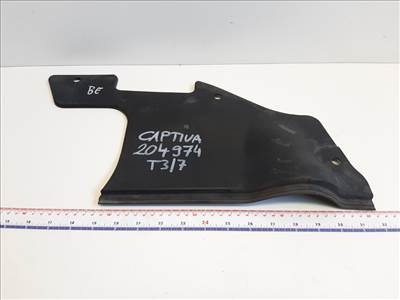 Chevrolet Captiva bal első hûtőlégterelő (hûtő légterelő) 96858411
