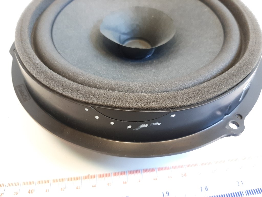 Ford Fiesta jobb hátsó hangszóró 8A6T18808CC 2. kép