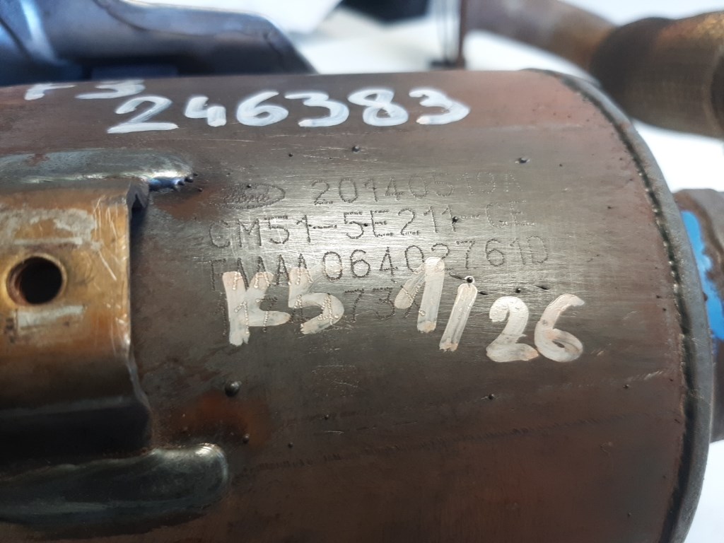 Ford Focus  katalizátor CM515E211CE 2. kép